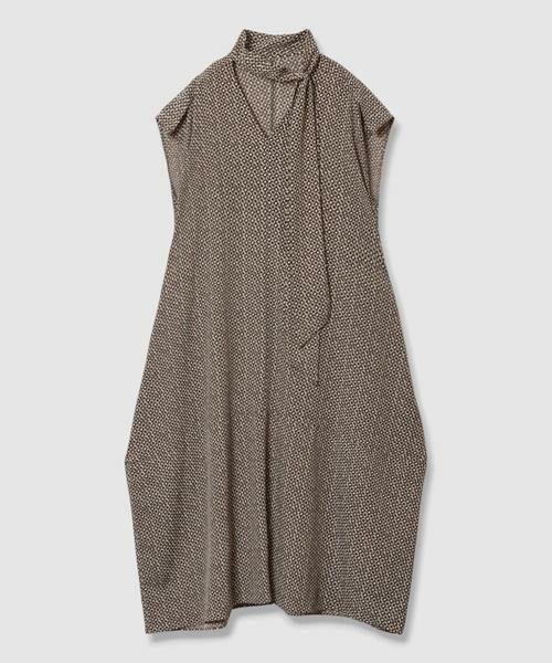 HOUSE OF LOTUS / ハウス オブ ロータス ワンピース | ジオメトリーコモンプリントワンピース | 詳細20