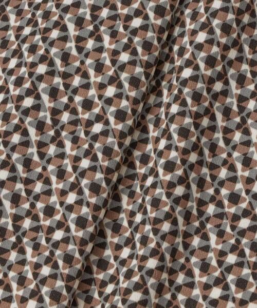 HOUSE OF LOTUS / ハウス オブ ロータス ワンピース | ジオメトリーコモンプリントワンピース | 詳細21