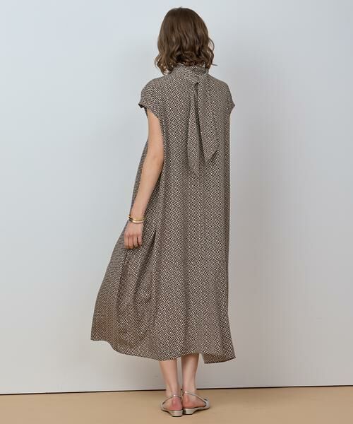 HOUSE OF LOTUS / ハウス オブ ロータス ワンピース | ジオメトリーコモンプリントワンピース | 詳細3
