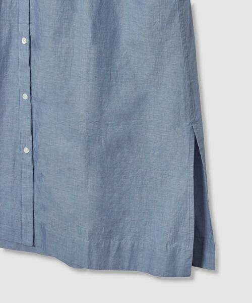 HOUSE OF LOTUS / ハウス オブ ロータス ワンピース | シャンブレーフリルシャツワンピース | 詳細12