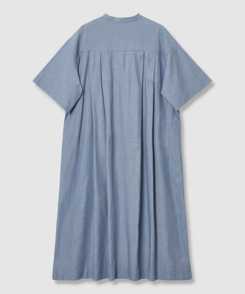 HOUSE OF LOTUS / ハウス オブ ロータス ワンピース | シャンブレーフリルシャツワンピース | 詳細9