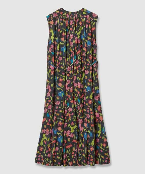 HOUSE OF LOTUS / ハウス オブ ロータス ワンピース | マルチフラワーノースリーブワンピース | 詳細5