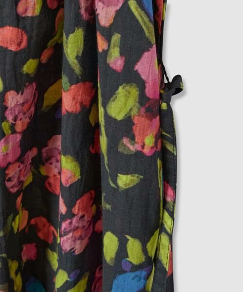 HOUSE OF LOTUS / ハウス オブ ロータス ワンピース | マルチフラワーノースリーブワンピース | 詳細7