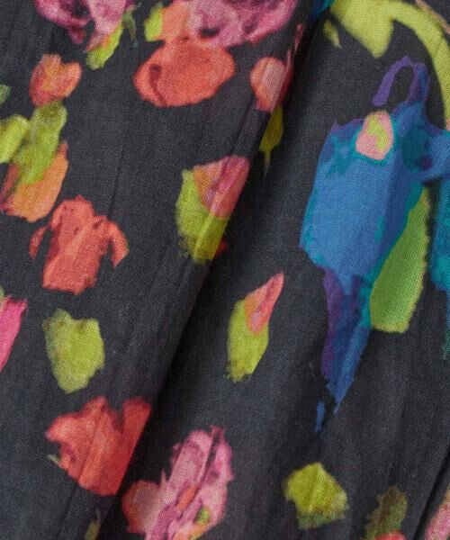 HOUSE OF LOTUS / ハウス オブ ロータス ワンピース | マルチフラワーノースリーブワンピース | 詳細8