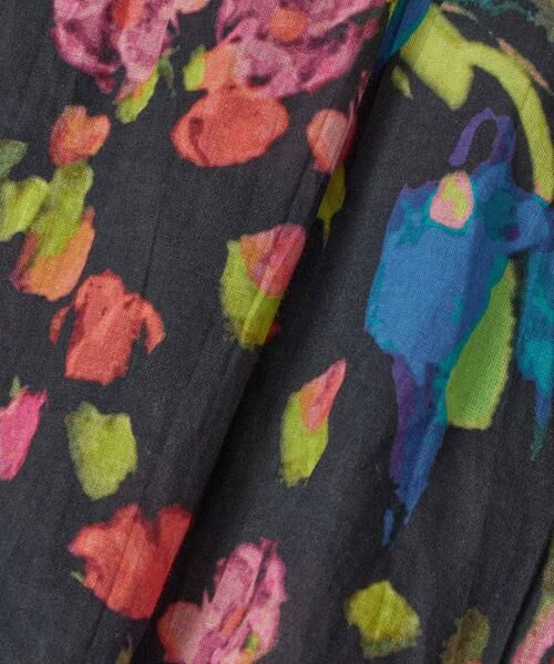 HOUSE OF LOTUS / ハウス オブ ロータス ワンピース | マルチフラワーティアードワンピース | 詳細12