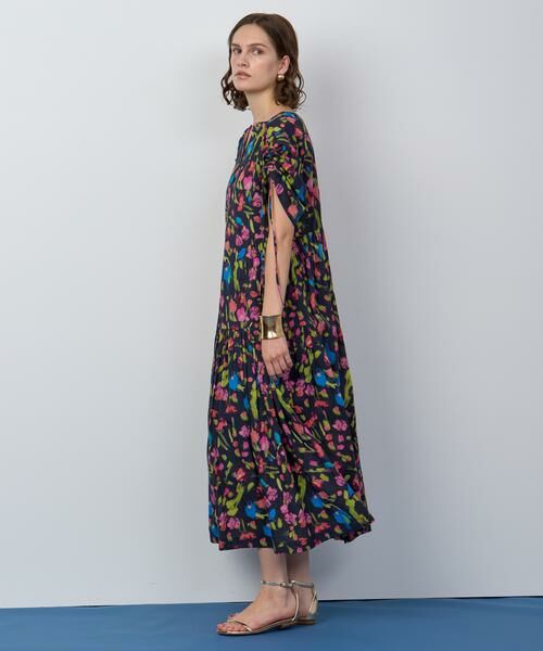 HOUSE OF LOTUS / ハウス オブ ロータス ワンピース | マルチフラワーティアードワンピース | 詳細2