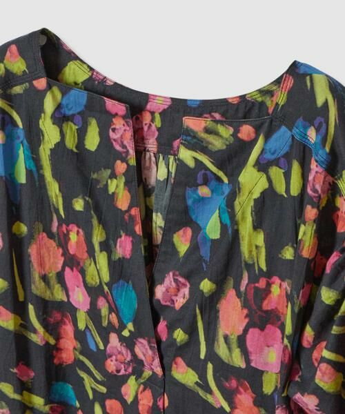 HOUSE OF LOTUS / ハウス オブ ロータス ワンピース | マルチフラワーティアードワンピース | 詳細9