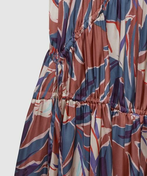 HOUSE OF LOTUS / ハウス オブ ロータス ワンピース | クレインフラワーシャーリングワンピース | 詳細10