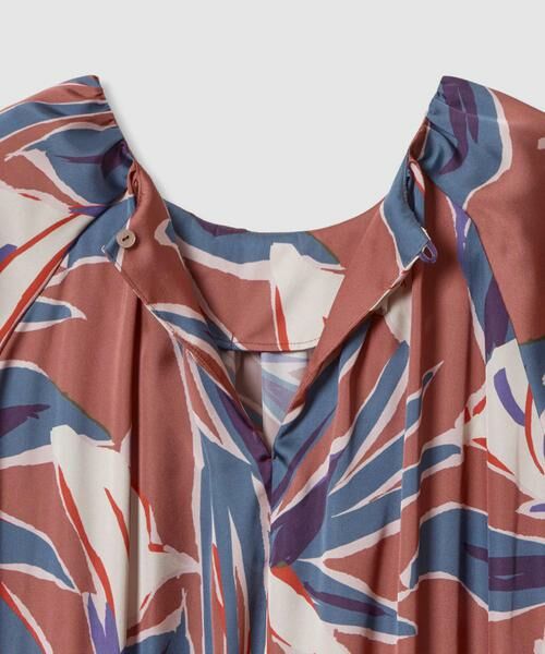 HOUSE OF LOTUS / ハウス オブ ロータス ワンピース | クレインフラワーシャーリングワンピース | 詳細12