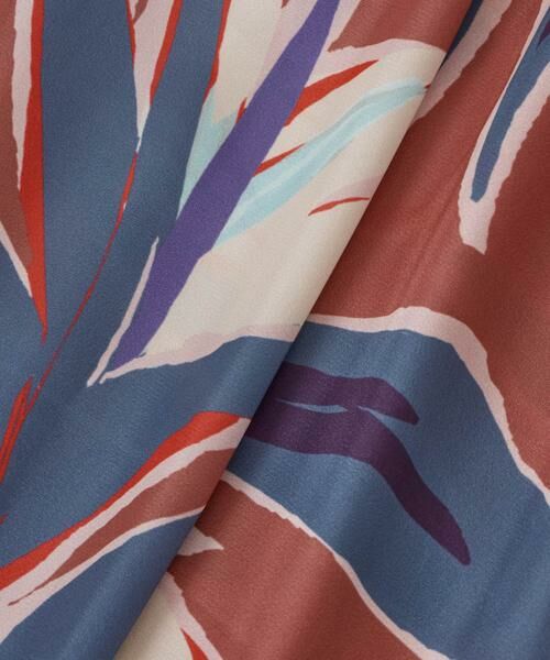 HOUSE OF LOTUS / ハウス オブ ロータス ワンピース | クレインフラワーシャーリングワンピース | 詳細13