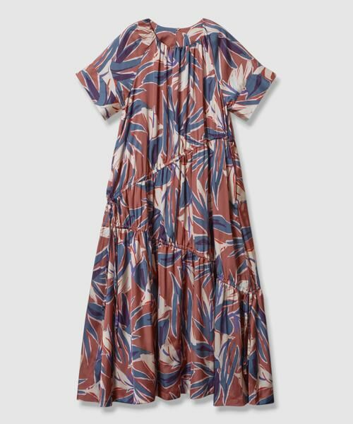 HOUSE OF LOTUS / ハウス オブ ロータス ワンピース | クレインフラワーシャーリングワンピース | 詳細6