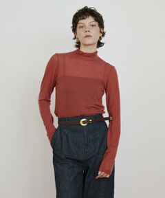 HOUSE OF LOTUS / ハウス オブ ロータス カットソー | シアータートルネックプルオーバー