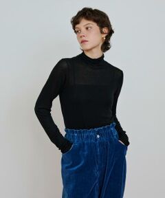 HOUSE OF LOTUS / ハウス オブ ロータス カットソー | シアータートルネックプルオーバー