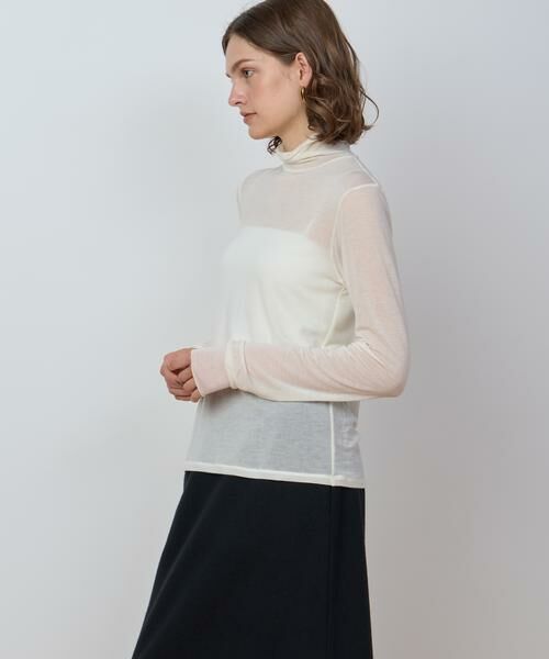 HOUSE OF LOTUS / ハウス オブ ロータス カットソー | シアータートルネックプルオーバー | 詳細1