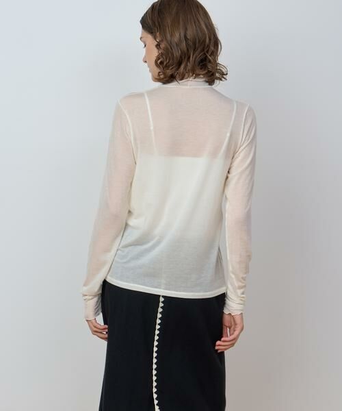 HOUSE OF LOTUS / ハウス オブ ロータス カットソー | シアータートルネックプルオーバー | 詳細2