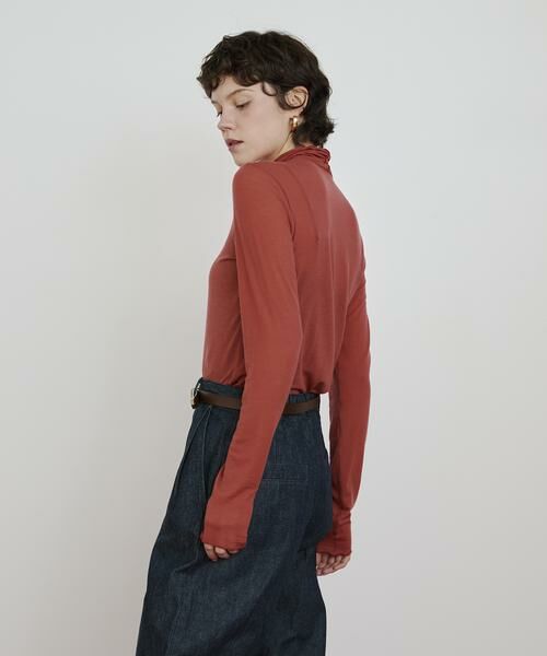 HOUSE OF LOTUS / ハウス オブ ロータス カットソー | シアータートルネックプルオーバー | 詳細3