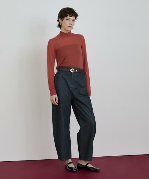 HOUSE OF LOTUS / ハウス オブ ロータス カットソー | シアータートルネックプルオーバー | 詳細5