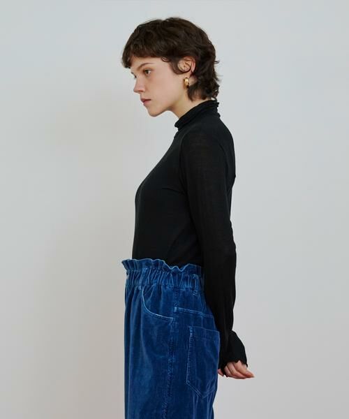 HOUSE OF LOTUS / ハウス オブ ロータス カットソー | シアータートルネックプルオーバー | 詳細6