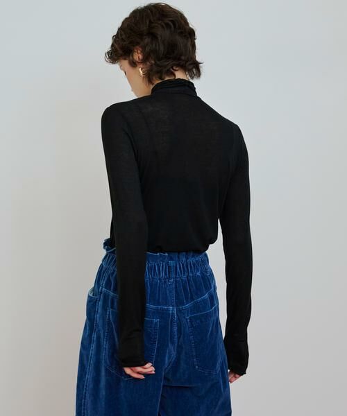 HOUSE OF LOTUS / ハウス オブ ロータス カットソー | シアータートルネックプルオーバー | 詳細7