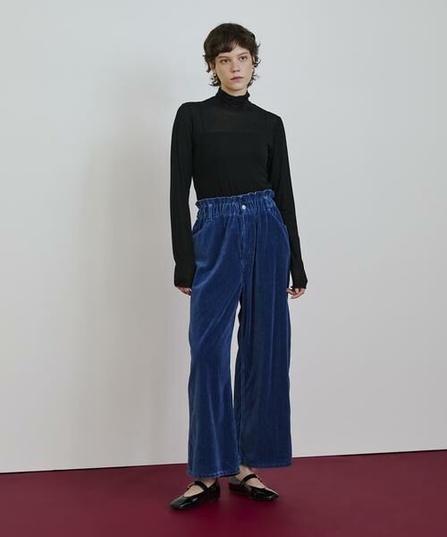 HOUSE OF LOTUS / ハウス オブ ロータス カットソー | シアータートルネックプルオーバー | 詳細8