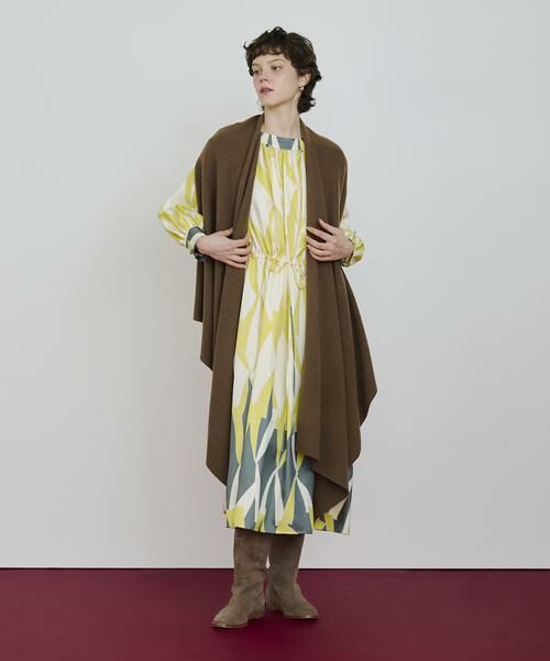 HOUSE OF LOTUS / ハウス オブ ロータス カーディガン・ボレロ | ウールストールジレ | 詳細1