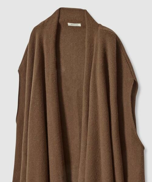 HOUSE OF LOTUS / ハウス オブ ロータス カーディガン・ボレロ | ウールストールジレ | 詳細18