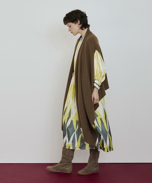 HOUSE OF LOTUS / ハウス オブ ロータス カーディガン・ボレロ | ウールストールジレ | 詳細2