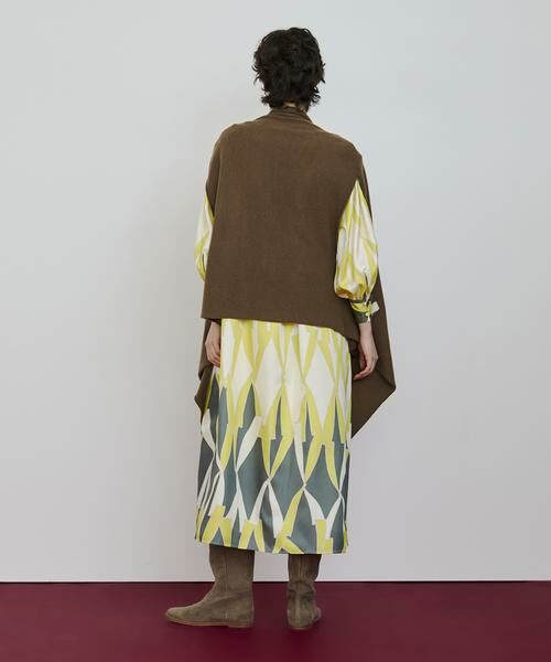 HOUSE OF LOTUS / ハウス オブ ロータス カーディガン・ボレロ | ウールストールジレ | 詳細3