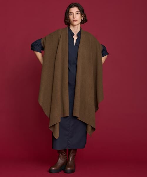HOUSE OF LOTUS / ハウス オブ ロータス カーディガン・ボレロ | ウールストールジレ | 詳細4