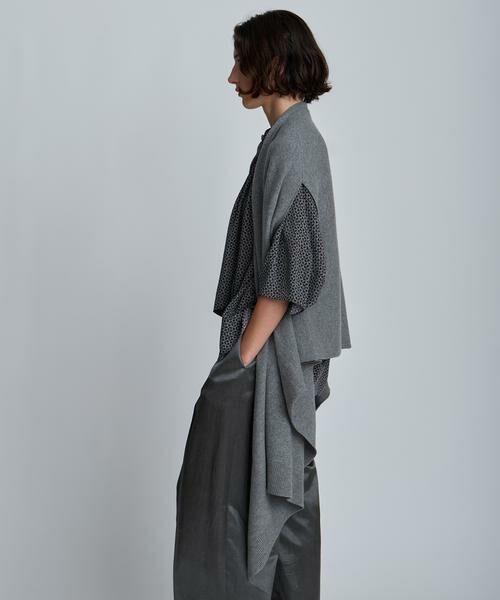 HOUSE OF LOTUS / ハウス オブ ロータス カーディガン・ボレロ | ウールストールジレ | 詳細7