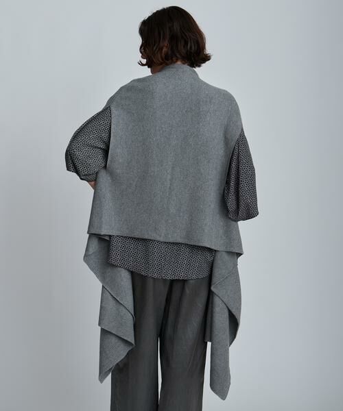 HOUSE OF LOTUS / ハウス オブ ロータス カーディガン・ボレロ | ウールストールジレ | 詳細8