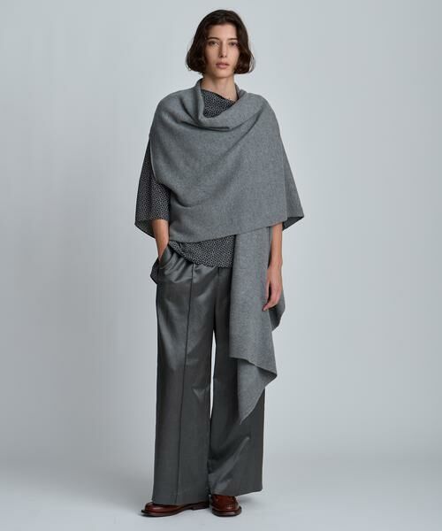 HOUSE OF LOTUS / ハウス オブ ロータス カーディガン・ボレロ | ウールストールジレ | 詳細9