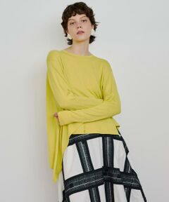 HOUSE OF LOTUS / ハウス オブ ロータス ニット・セーター | ピーチスキンテントラインプルオーバー