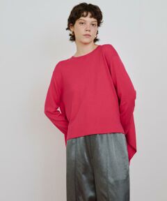 HOUSE OF LOTUS / ハウス オブ ロータス ニット・セーター | ピーチスキンテントラインプルオーバー