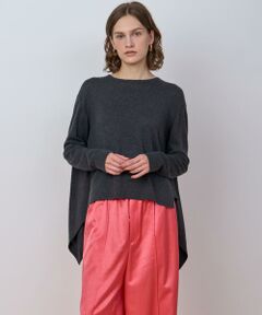 HOUSE OF LOTUS / ハウス オブ ロータス ニット・セーター | ピーチスキンテントラインプルオーバー