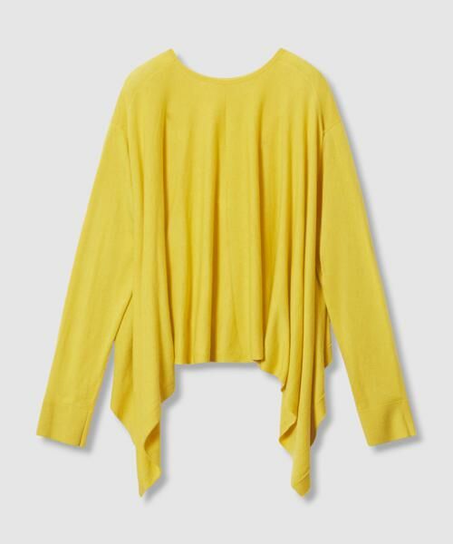 HOUSE OF LOTUS / ハウス オブ ロータス ニット・セーター | ピーチスキンテントラインプルオーバー | 詳細11