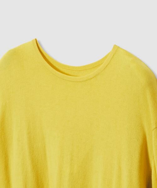 HOUSE OF LOTUS / ハウス オブ ロータス ニット・セーター | ピーチスキンテントラインプルオーバー | 詳細12