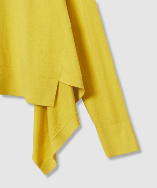 HOUSE OF LOTUS / ハウス オブ ロータス ニット・セーター | ピーチスキンテントラインプルオーバー | 詳細13