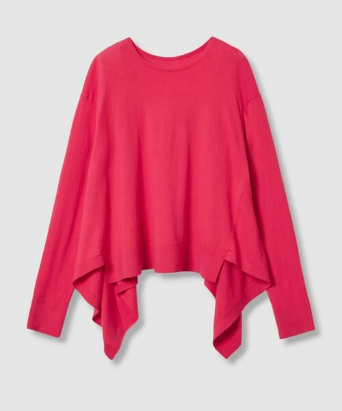 HOUSE OF LOTUS / ハウス オブ ロータス ニット・セーター | ピーチスキンテントラインプルオーバー | 詳細15