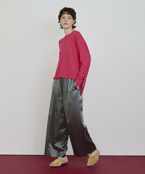 HOUSE OF LOTUS / ハウス オブ ロータス ニット・セーター | ピーチスキンテントラインプルオーバー | 詳細6