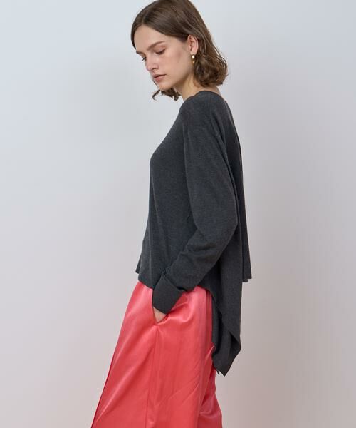 HOUSE OF LOTUS / ハウス オブ ロータス ニット・セーター | ピーチスキンテントラインプルオーバー | 詳細7