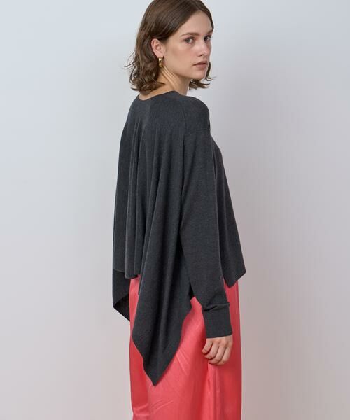 HOUSE OF LOTUS / ハウス オブ ロータス ニット・セーター | ピーチスキンテントラインプルオーバー | 詳細8