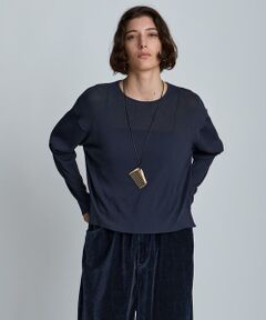 HOUSE OF LOTUS / ハウス オブ ロータス ニット・セーター | シアーニットプルオーバー