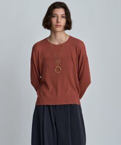 HOUSE OF LOTUS / ハウス オブ ロータス ニット・セーター | シアーニットプルオーバー