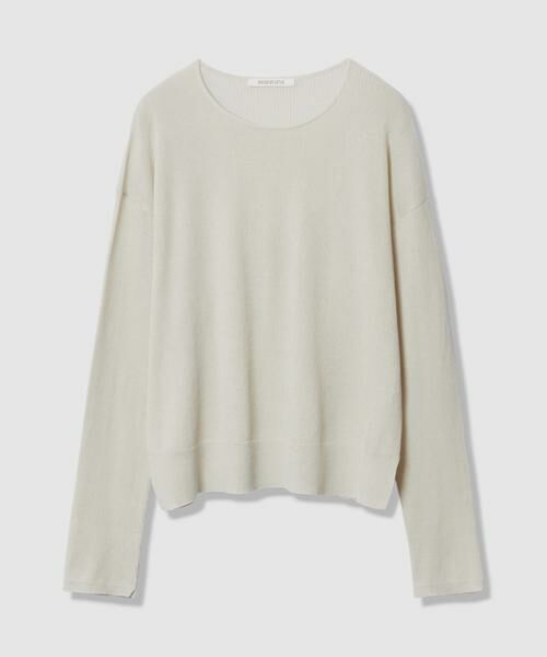 HOUSE OF LOTUS / ハウス オブ ロータス ニット・セーター | シアーニットプルオーバー | 詳細1