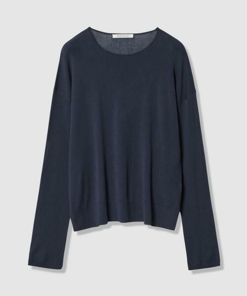 HOUSE OF LOTUS / ハウス オブ ロータス ニット・セーター | シアーニットプルオーバー | 詳細2