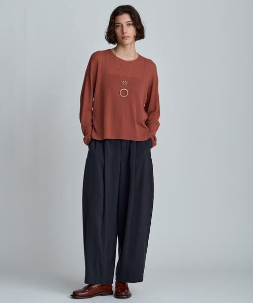 HOUSE OF LOTUS / ハウス オブ ロータス ニット・セーター | シアーニットプルオーバー | 詳細13