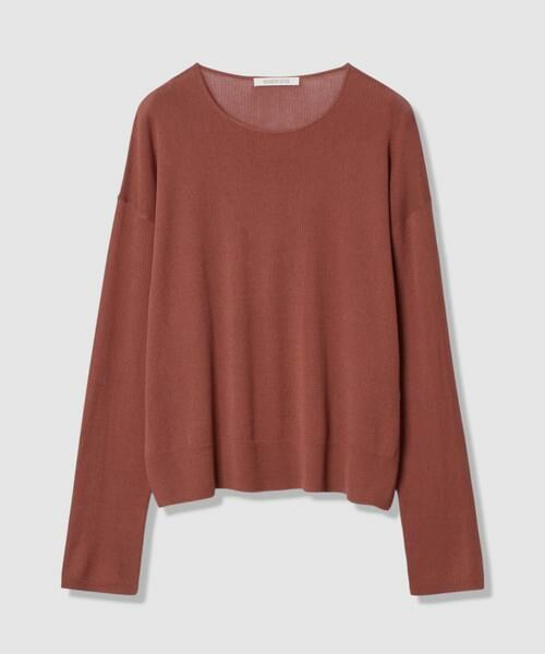 HOUSE OF LOTUS / ハウス オブ ロータス ニット・セーター | シアーニットプルオーバー | 詳細14