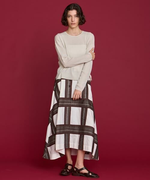 HOUSE OF LOTUS / ハウス オブ ロータス ニット・セーター | シアーニットプルオーバー | 詳細7