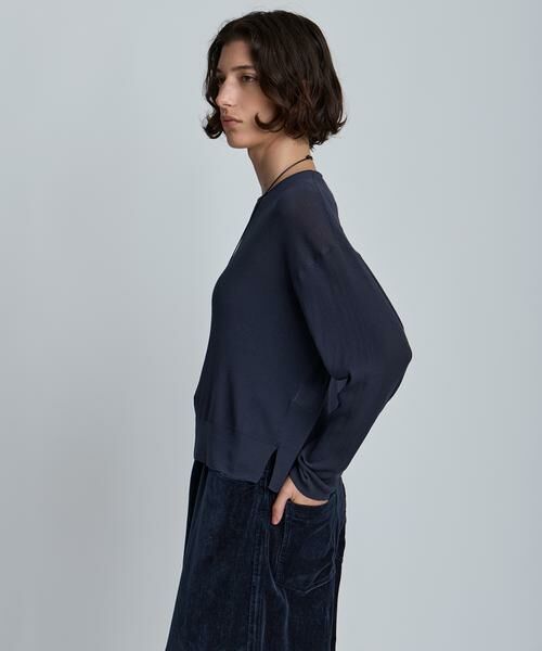 HOUSE OF LOTUS / ハウス オブ ロータス ニット・セーター | シアーニットプルオーバー | 詳細8